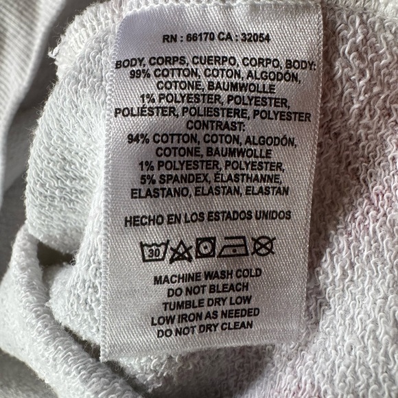 T.La by Anthropology - Multicolor Floral Short puffed Sleeve Top - size Large - Picture 8 of 10